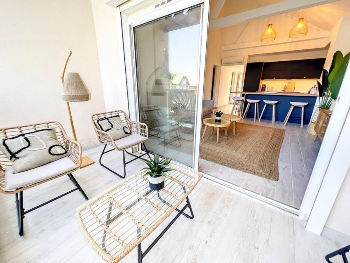 Kalina, Beautiful Duplex 100M From Orient Bay Beach With Swimming Pool Dış mekan fotoğraf