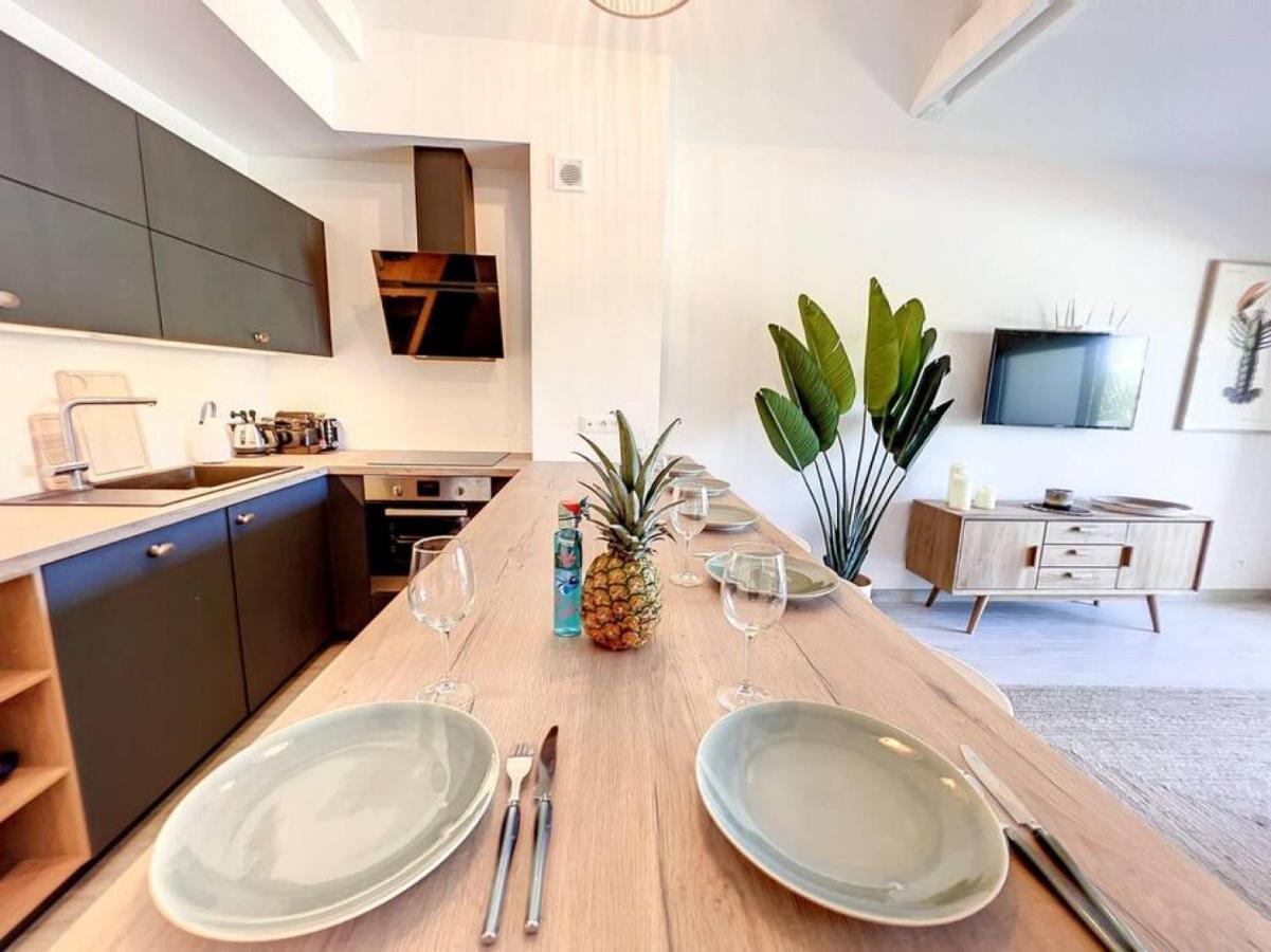 Kalina, Beautiful Duplex 100M From Orient Bay Beach With Swimming Pool Dış mekan fotoğraf
