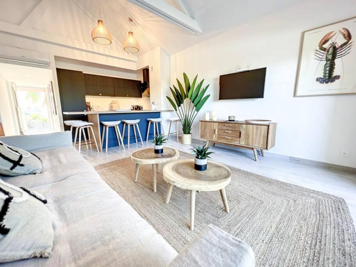 Kalina, Beautiful Duplex 100M From Orient Bay Beach With Swimming Pool Dış mekan fotoğraf