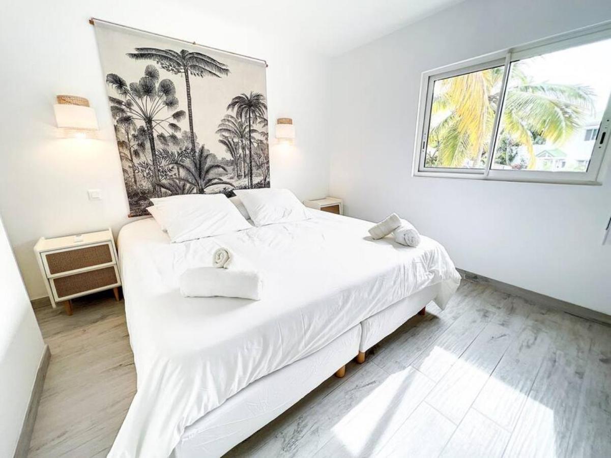 Kalina, Beautiful Duplex 100M From Orient Bay Beach With Swimming Pool Dış mekan fotoğraf