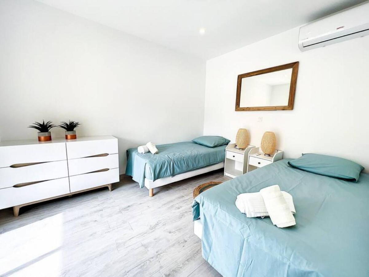 Kalina, Beautiful Duplex 100M From Orient Bay Beach With Swimming Pool Dış mekan fotoğraf